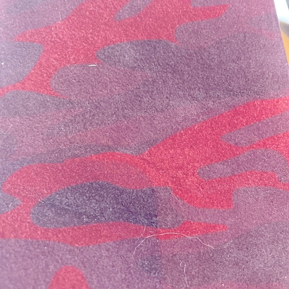 SOLD 🌸3 for $30 NWOT TOPSHOP Velvet Ankle Boots- Size 38 Camo  trendy Heel - Picture 7 of 15